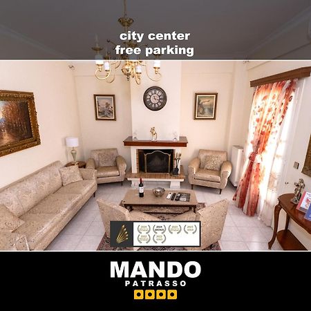 Mando Patrasso - Classical Apartment In The Center Of Patras With Free Parking Eksteriør billede