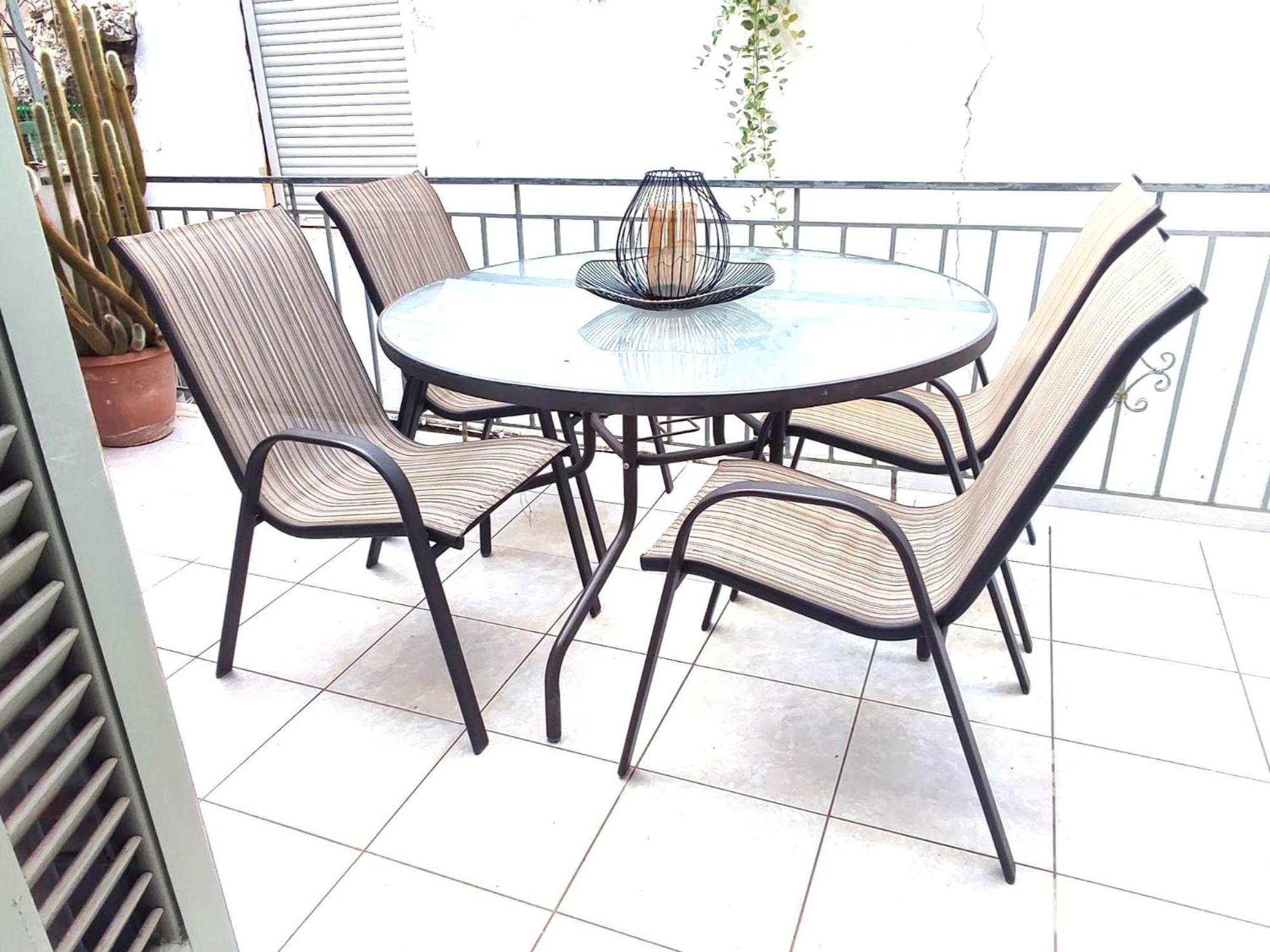 Mando Patrasso - Classical Apartment In The Center Of Patras With Free Parking Eksteriør billede